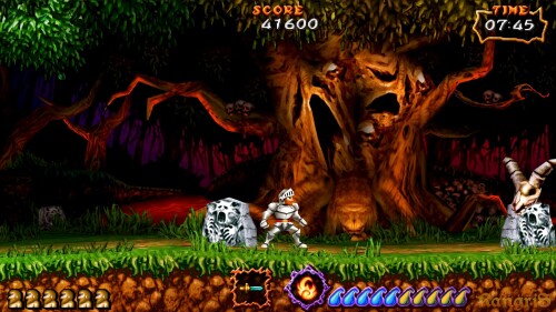 Ultimate Ghosts n Goblins PSP All Bosses No Damage Ultimate Mode Best Ending 4K 60FPS 0 0 screenshot
