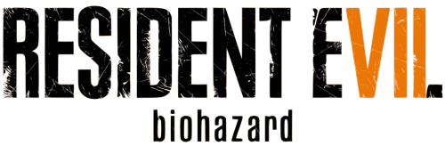Resident Evil 7: Not A Hero Logo PlayStation 4 Font, Playstation Vue, kitchen, text, logo png