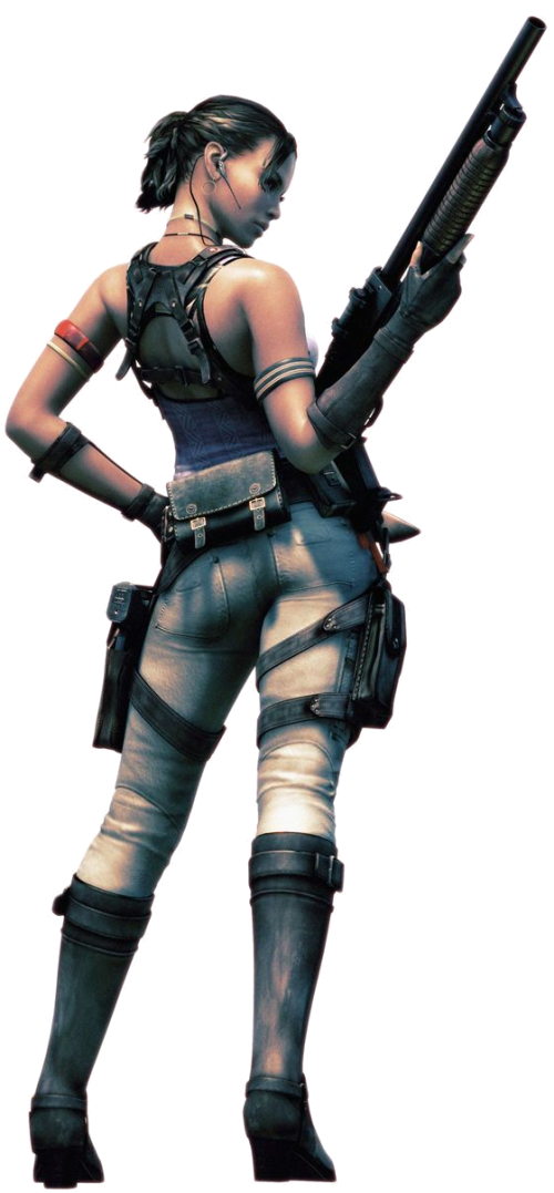 Resident Evil 5 Jill Valentine Chris Redfield Albert Wesker Resident Evil 4, others, video Game, weapon, capcom png