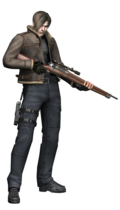 Resident Evil 4 Leon S. Kennedy Resident Evil: The Darkside Chronicles Resident Evil 5, resident evil, video Game, weapon, marksman png