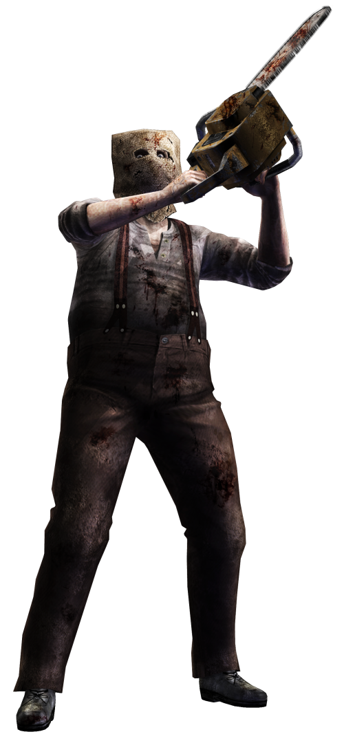 Resident Evil zombie character, Resident Evil 4 Resident Evil 3: Nemesis Resident Evil 2 Leon S. Kennedy, chainsaw, technic, video Game, ada Wong png