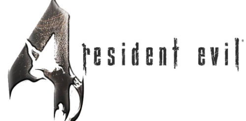 Resident Evil 4 Resident Evil 6 Resident Evil 2 GameCube, RE, logo, playStation 4, video Game png