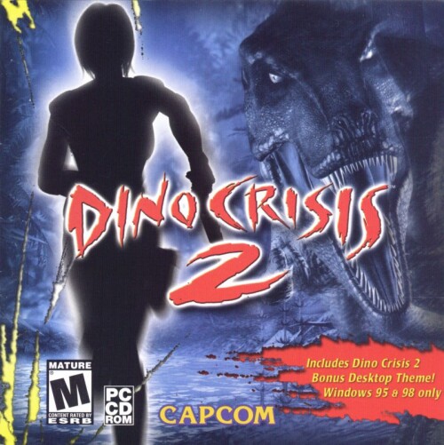 Dino Crisis 2 NTSC Front Cover United States