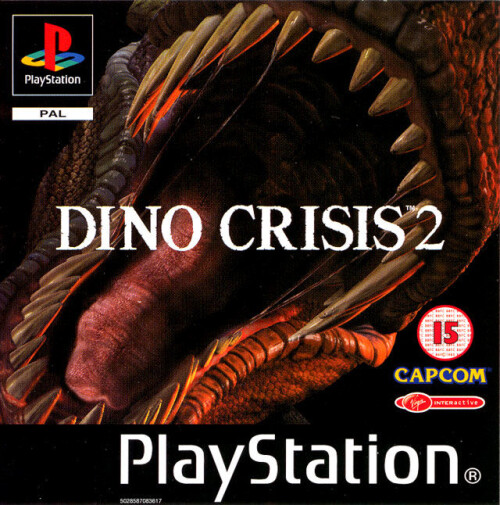 Dino Crisis 2 PAL United Kingdom Front Cover