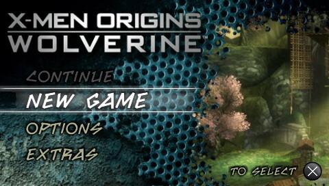 X Men Origins Wolverine (Европа) PSP ISO (4)