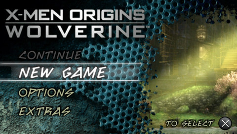 X Men Origins Wolverine (Европа) PSP ISO (3)