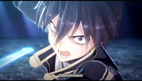 Sword Art Online Infinity Moment (1)