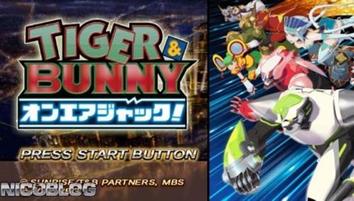 Tiger and Bunny On Air Jack Screenshot 1