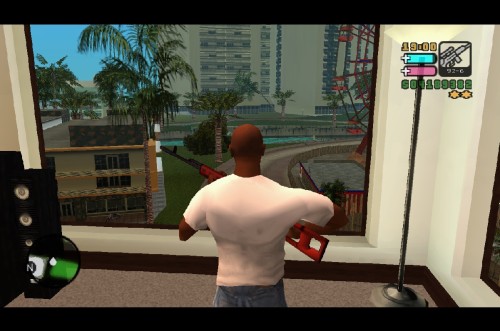 Grand Theft Auto Liberty City Stories (PS2 ассеты) (взлом) PSP ISO (4)