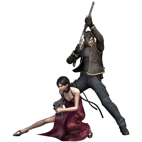 Resident Evil 4 Ada Wong Leon S. Kennedy Resident Evil 6, resident evil, desktop Wallpaper, performing Arts, resident Evil Operation Raccoon City png