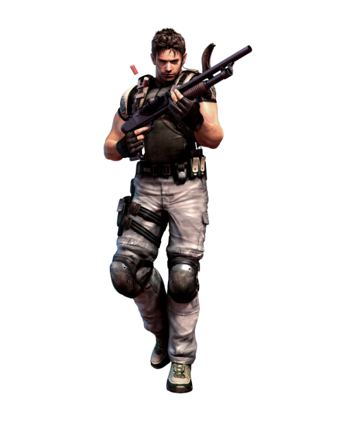 Resident Evil 5 Resident Evil: The Mercenaries 3D Resident Evil 4 Chris Redfield, resident evil, stars, video Game, infantry png