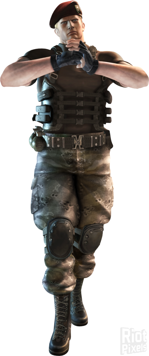 Resident Evil: The Mercenaries 3D Resident Evil: Revelations Resident Evil 5 Resident Evil 4 Mercenaries: Playground of Destruction, resident evil, video Game, infantry, claire Redfield png