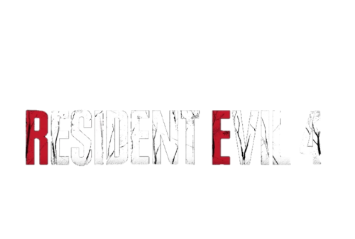logo resident evil 4 remake, png