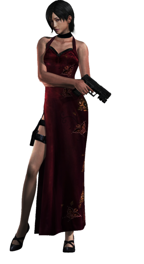 Resident Evil 4 Ada Wong Resident Evil 6 Resident Evil: The Umbrella Chronicles Jill Valentine, Ada Wong, video Game, magenta, fashion Model png