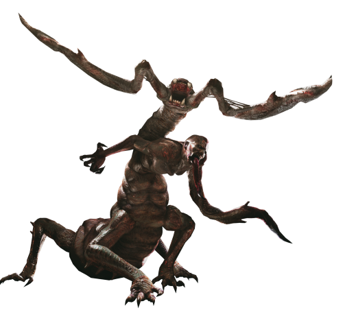 Resident Evil 4 Resident Evil 2 Resident Evil 3: Nemesis PlayStation 2, others, claw, worm, jill Valentine png