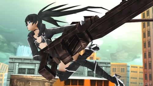 Black Rock Shooter The Game Walkthrough Gameplay Part 1 No Commentary PSP 5 27 screenshot