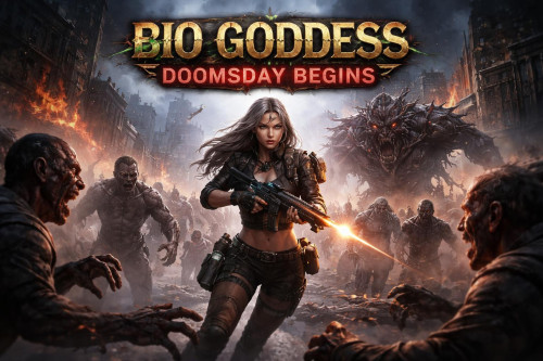 Обложка для игры Bio Goddess: Doomsday Begins
