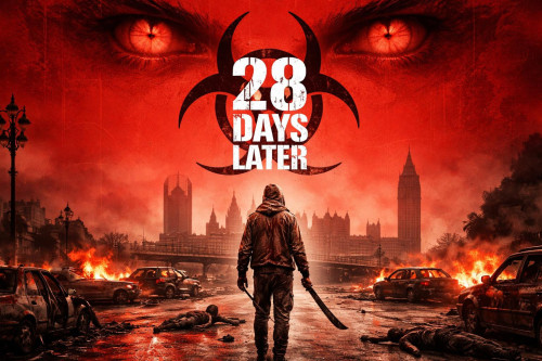 Обложка для игры 28 Days Later...