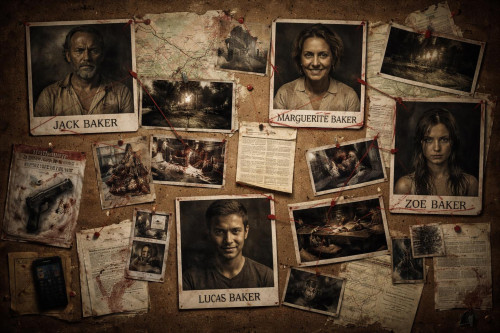 Resident Evil 7 Досье семьи Бейкеров, без текста