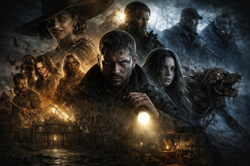 Resident Evil Village Воспоминания Resident Evil 7, без текста